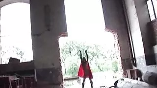 Sexy oiled dancers from hell