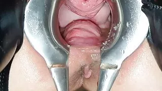 Whore Slut-Orgasma Celeste peehole sounding and pissing