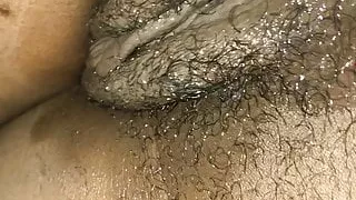 Wet pussy and ass