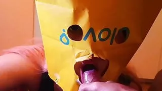 Das lustigste Deepthroat aller Zeiten - Halloween-Kostüm als Glovo