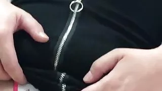 Naughty  Japanese auntie