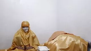 Gold Satin Bed and Enjoy the Pleasure of Gold Satin