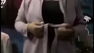 Indonesian-jilboobs toge pamer susu(hijab tudung jilbab)