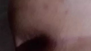 Er spritzt auf mein Arschloch