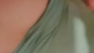 Meine Sklavin beide Loecher mal richtig gestopft