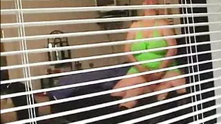 Licking strangers creampie from my wifes pussy 1