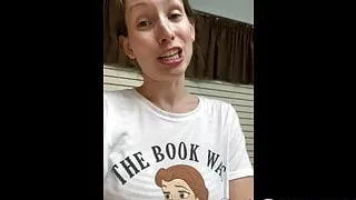 Lelu love- vlog: locked myself up lactation cum play