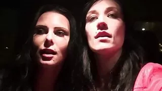 German girls giving handjobs to strangers