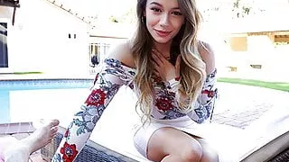 PropertySex Real estate agent thankful for sale