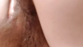 Very Hairy Pussy Upclose
