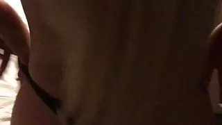 Sexy blonde PAWG from Brazil gets my dick