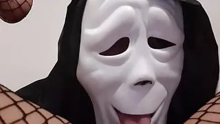 SCARY LICKING (Halloween party 2019)