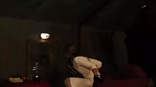 Betrayed Cargo: Hands In Ropes And Whip Smashing Her Back