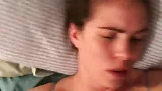 Jennie M Takes cock and BALLS