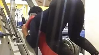 Big Phat Juicy Caucasian Bootie At The Gym Kavkaz Slut