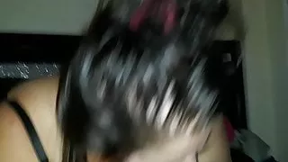 BBW White Girl Sucking Me 2