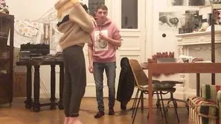 Bar, BDSM, Crossdresser, Vestito, Interrazziale, Muscoli