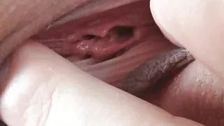 Pussy fingering slut anal