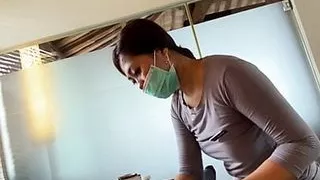 Huge Cumshot at Waxing