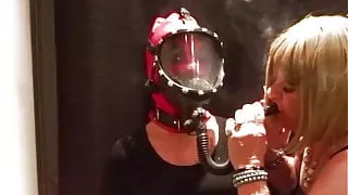 Even more torment for Mandy the fag