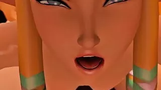 Zelda and Groose Lewd