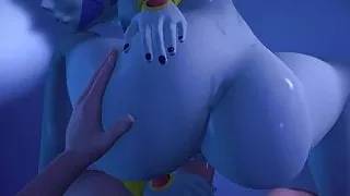 Secazz: Raven Fucked and Creampied