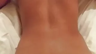 Hard fuck girlfriend doggy style