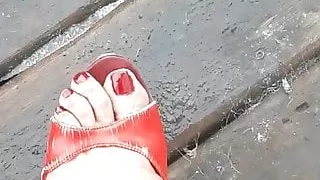 tranny sexy feet and high heel