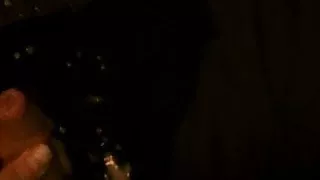 huge load on panties