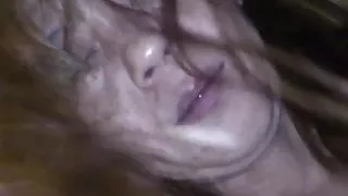 she keeps working the deep throat and she deserved an orgasm