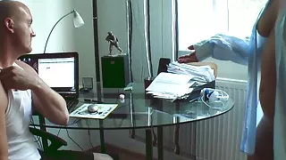 German Sister Catch Step Bro Watch Porn and help with Fuck