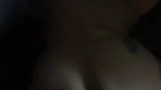 Big booty white chick enjoying dick in new apartment