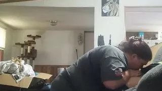 BBW Step Mom Takes a Tinder Lunch Break