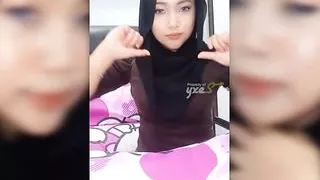 Malay Black Hijab - Bigo Live #36