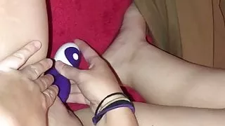 Getting wet and horny