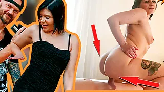 Underfucked MILF Mini puts out on first Date! WOLF WAGNER