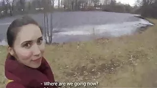 Sex With Stranger In Stairwell POV