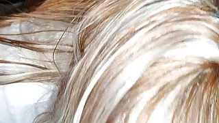 White Sheffield slut sucking black dick