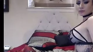 I am teasing you with my big boobs and naughty breasts