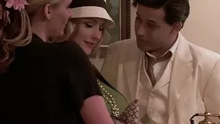 Saloon Sluts get the Big Dick Hard and Rough in Wild West