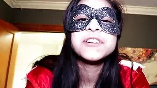 TEEN 18YO DEEPTHROAT Training For Christmas! P1 Facefuck Thr