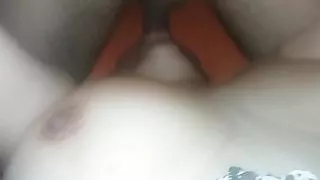 Sucking a good cock that takes my breath away