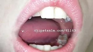 Mouth Fetish - Kristy's Mouth