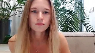 Sexy thin girl changes cloth on cam p7