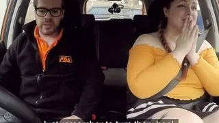Fake driving school fucks bbw