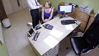 LOAN4K. Lustful manager bangs sexy teen client Nata Lee