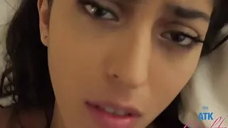 POV Deep Wet Latina Pussy Fuck & Creampie Sophia Leone ATK