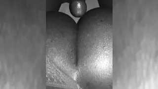 Hard baise gros cul ebony