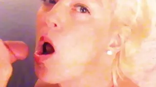 Young amateur blonde cumpilation