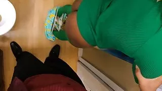 Get Off The Toilet Bitch & Give Daddy Black Pussy Msnovember